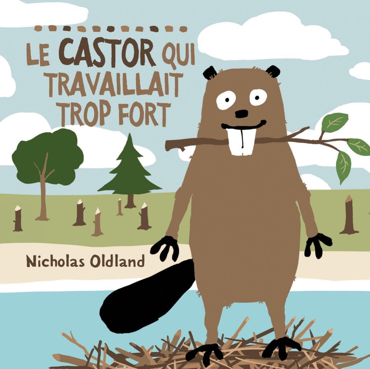Le Castor Qui Travaillait Trop Fort Novels & Short Stories