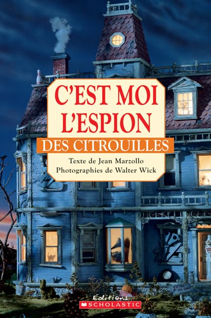 C'Est Moi l'Espion Des Citrouilles Tiptoi & Games