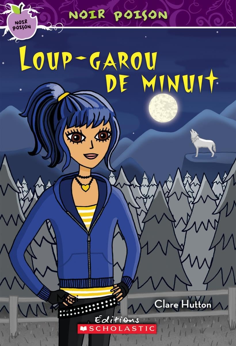 Noir Poison: N? 5 - Loup-Garou de Minuit Horror & Mystery