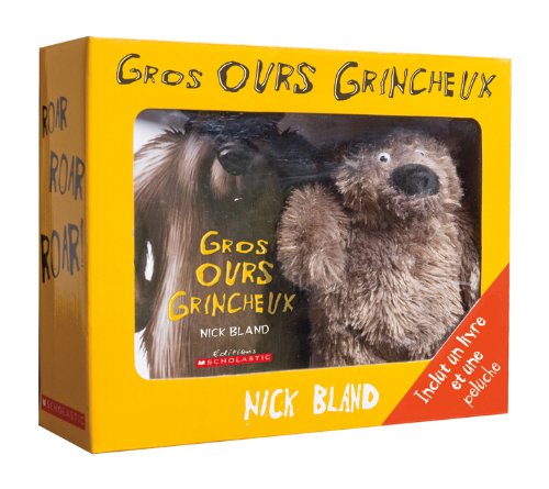 Gros Ours Grincheux: Ensemble Livre Et Peluche Novels & Short Stories