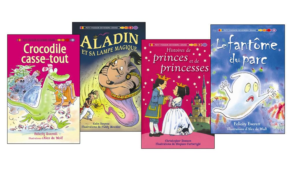 Petit Poisson: Intermediate Readers for French Immersion (Grade 2 and Up) Novels & Short Stories