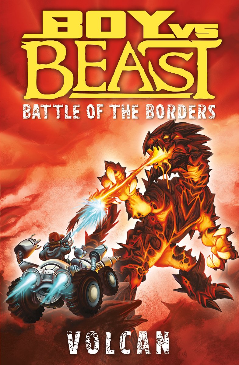 Boy vs. Beast: Battle of the Borders: Volcan Books