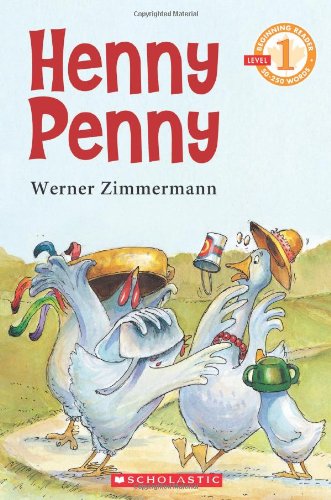 Henny Penny: A Scholastic Canada Reader Books
