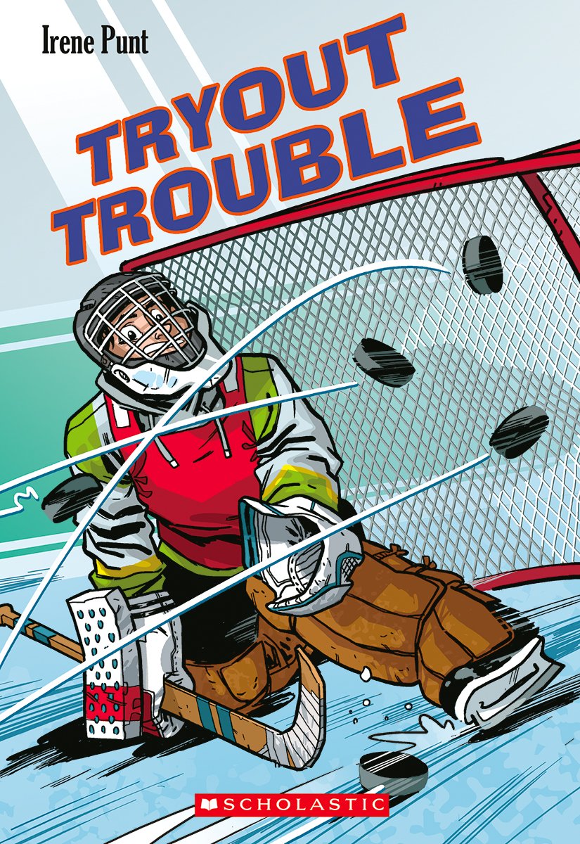 Tryout Trouble Books