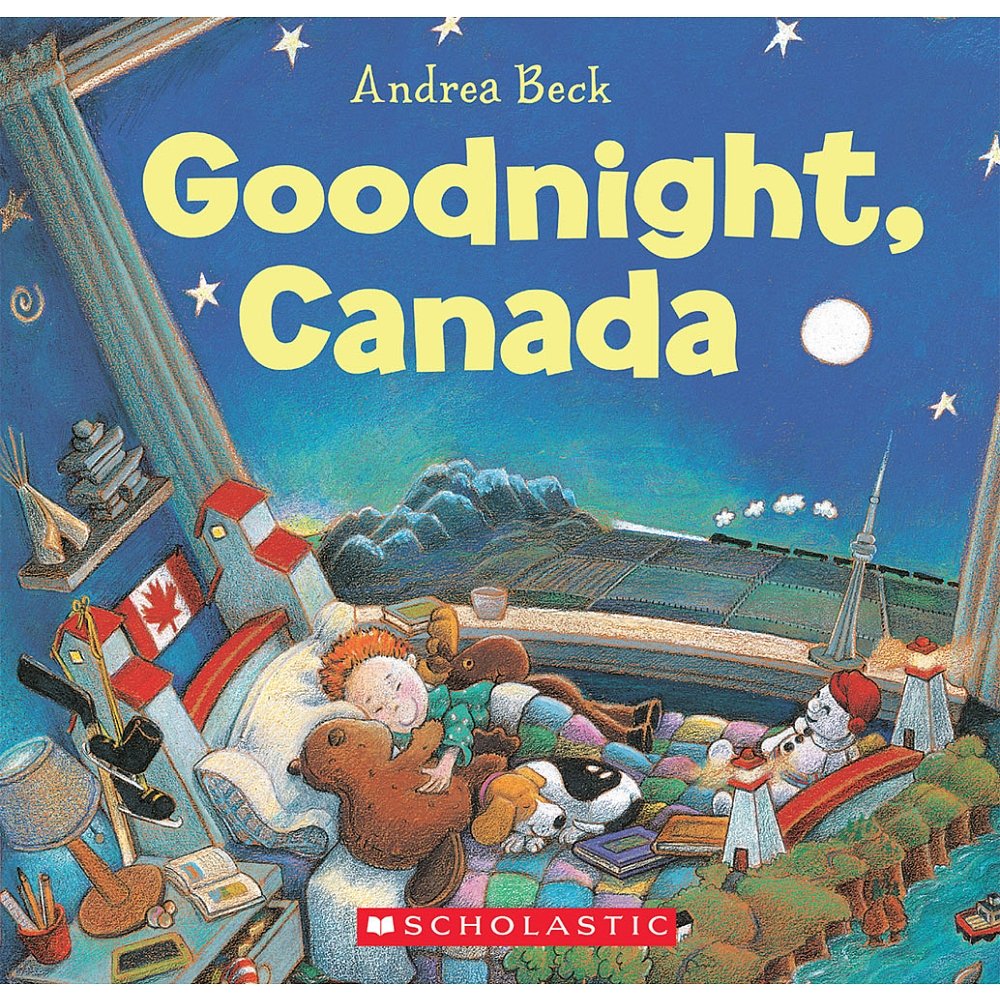Goodnight, Canada Books