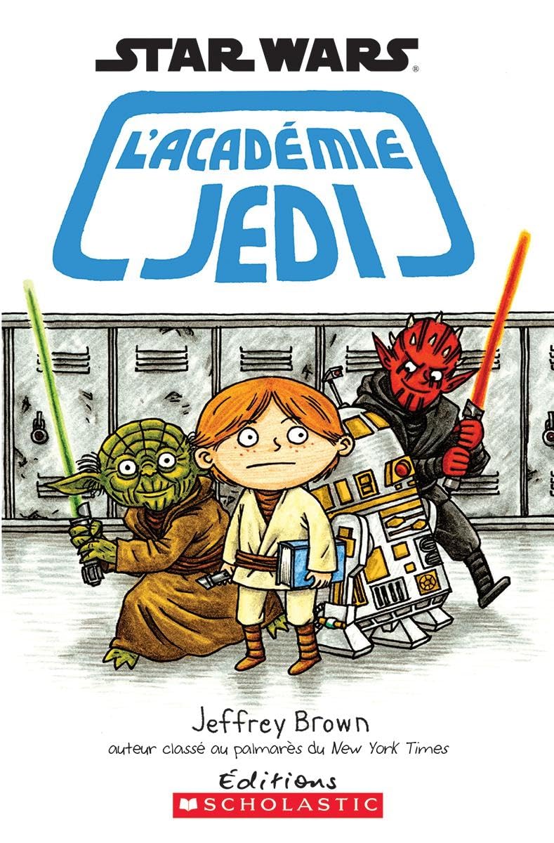 Star Wars: l'Académie Jedi Manga