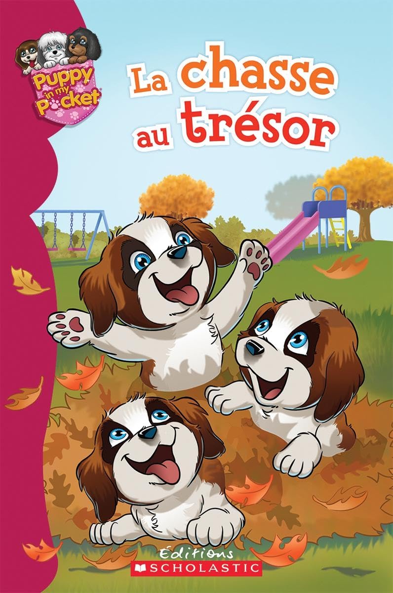 Puppy in My Pocket: La Chasse Au Tr?sor book
