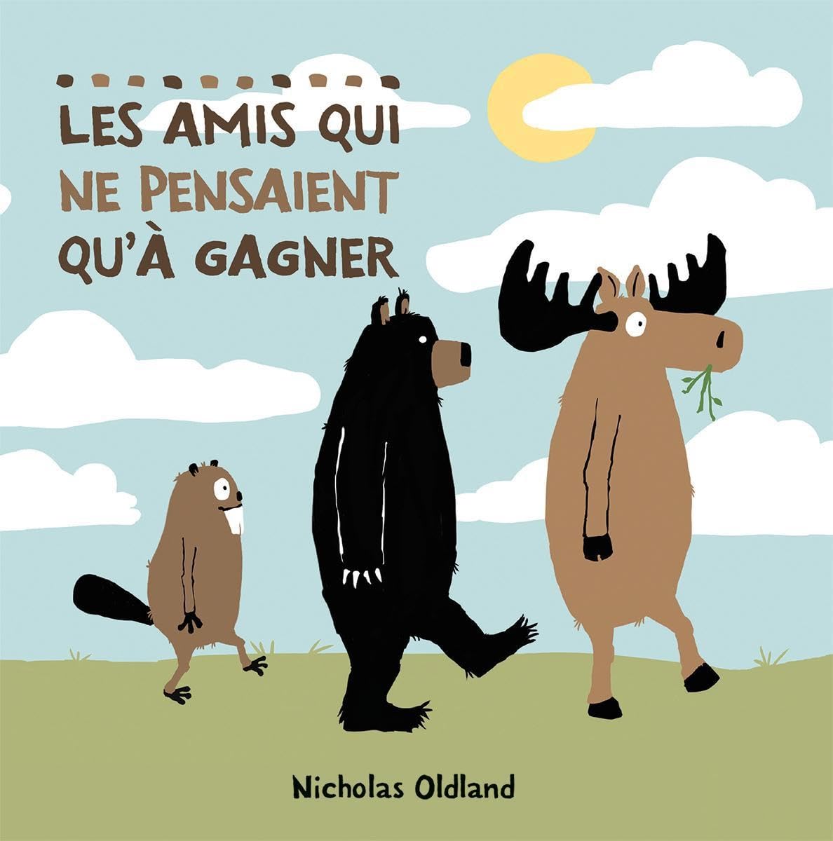 Les Amis Qui Ne Pensaient Qu'à Gagner Novels & Short Stories