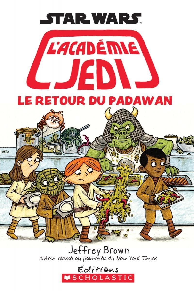 Star Wars: l'Académie Jedi: N° 2 - Le Retour Du Padawan Manga