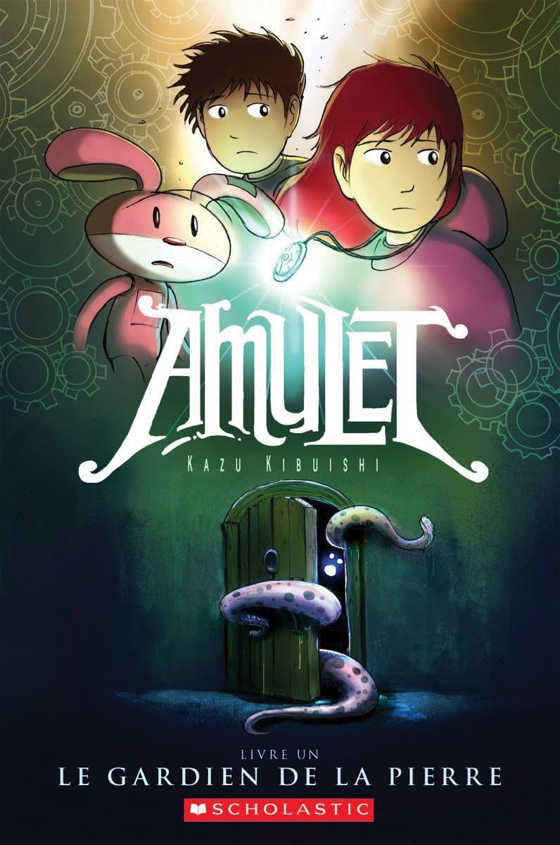Amulet: N° 1 - Le Gardien de la Pierre book