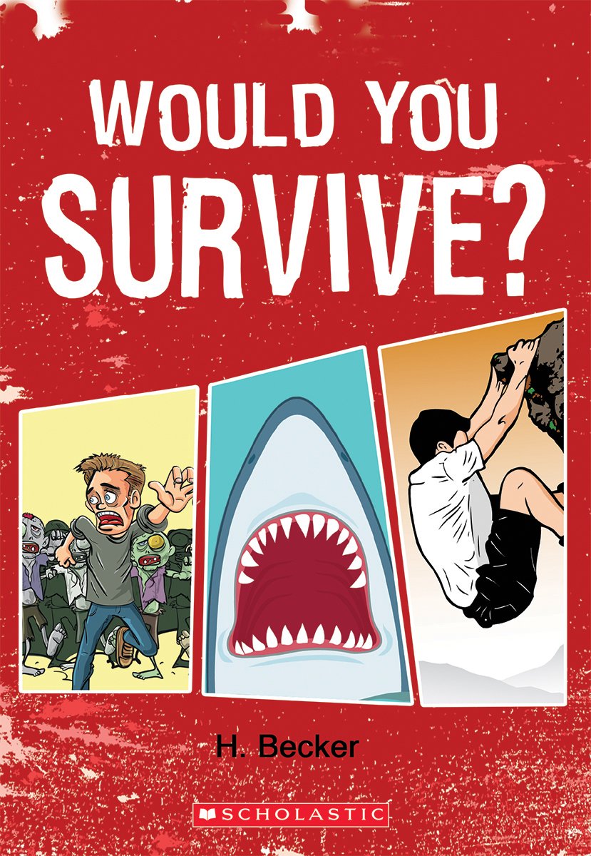 Would You Survive? Books