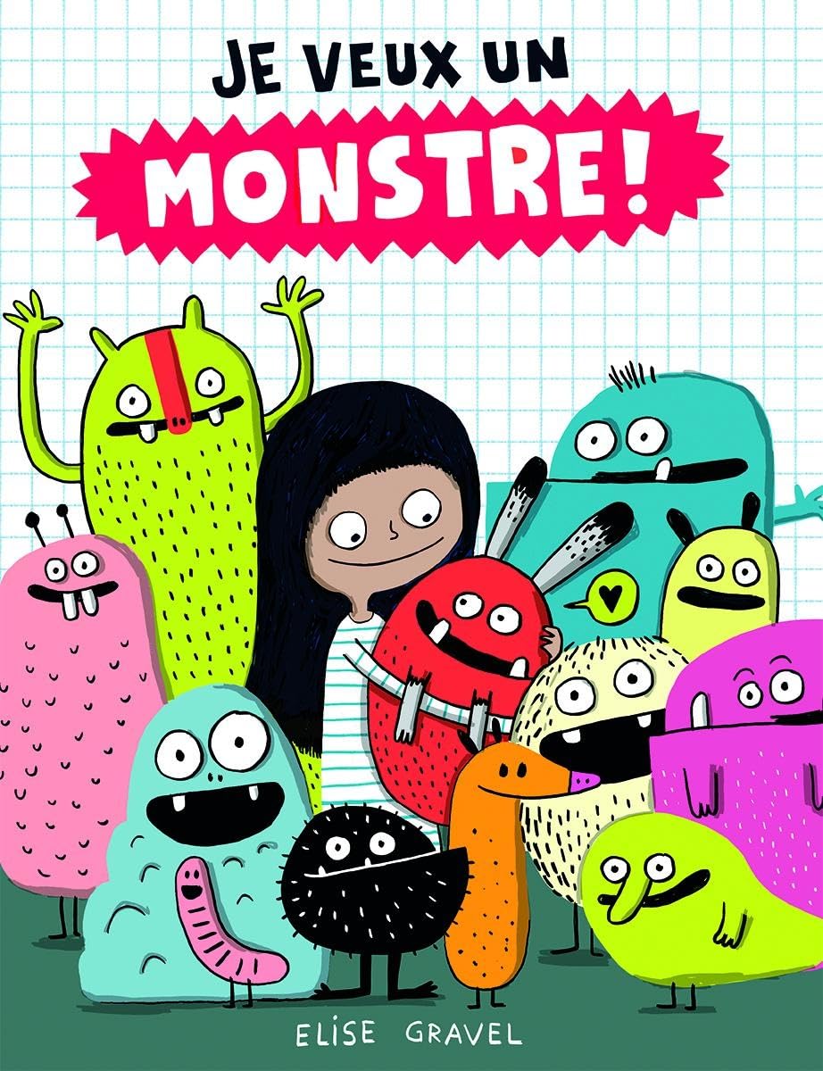 Je Veux Un Monstre! Manga