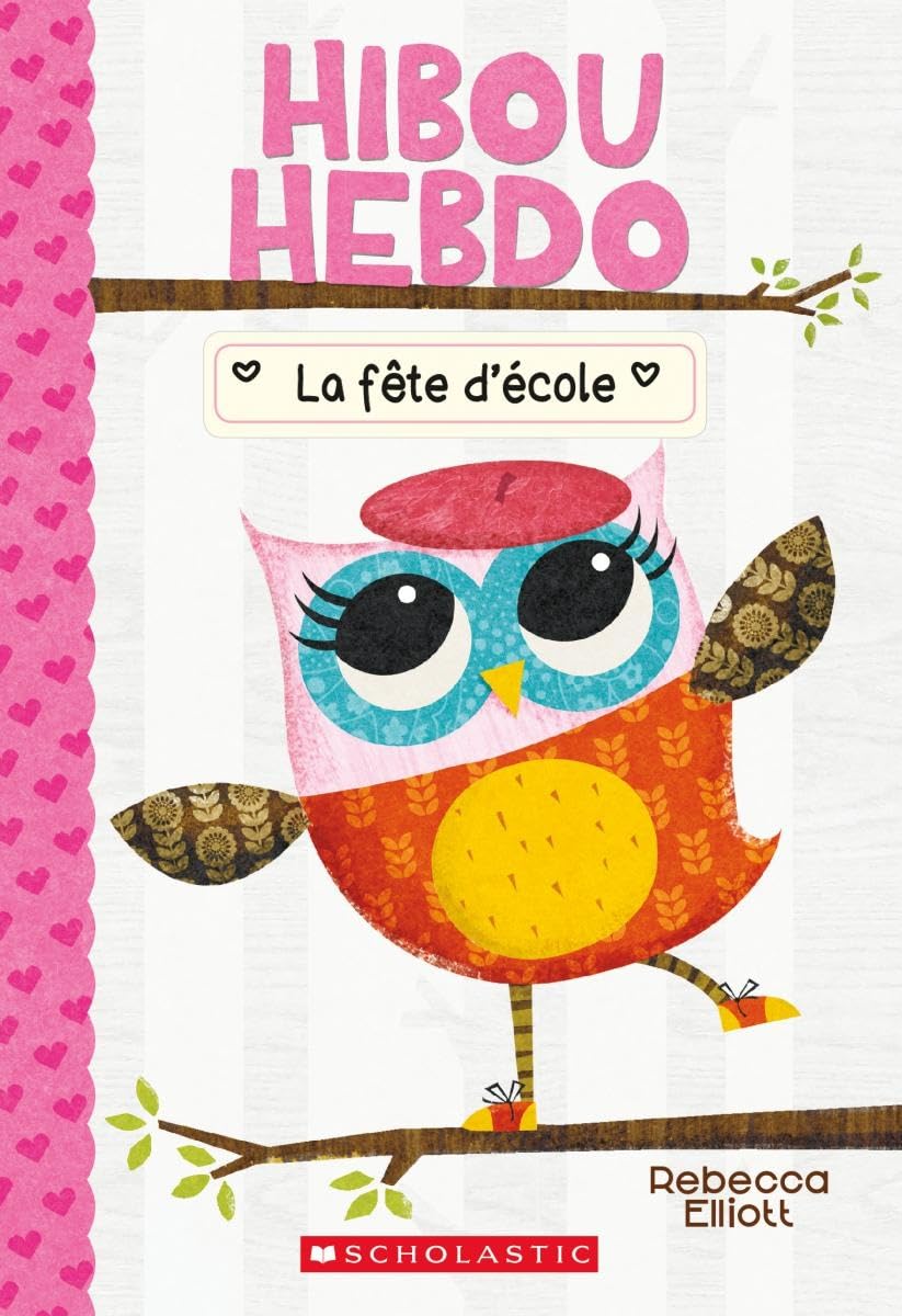 Hibou Hebdo: N° 1 - La Fête d'École book