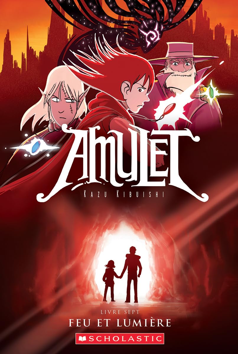 Amulet: N° 7 - Feu Et Lumière book