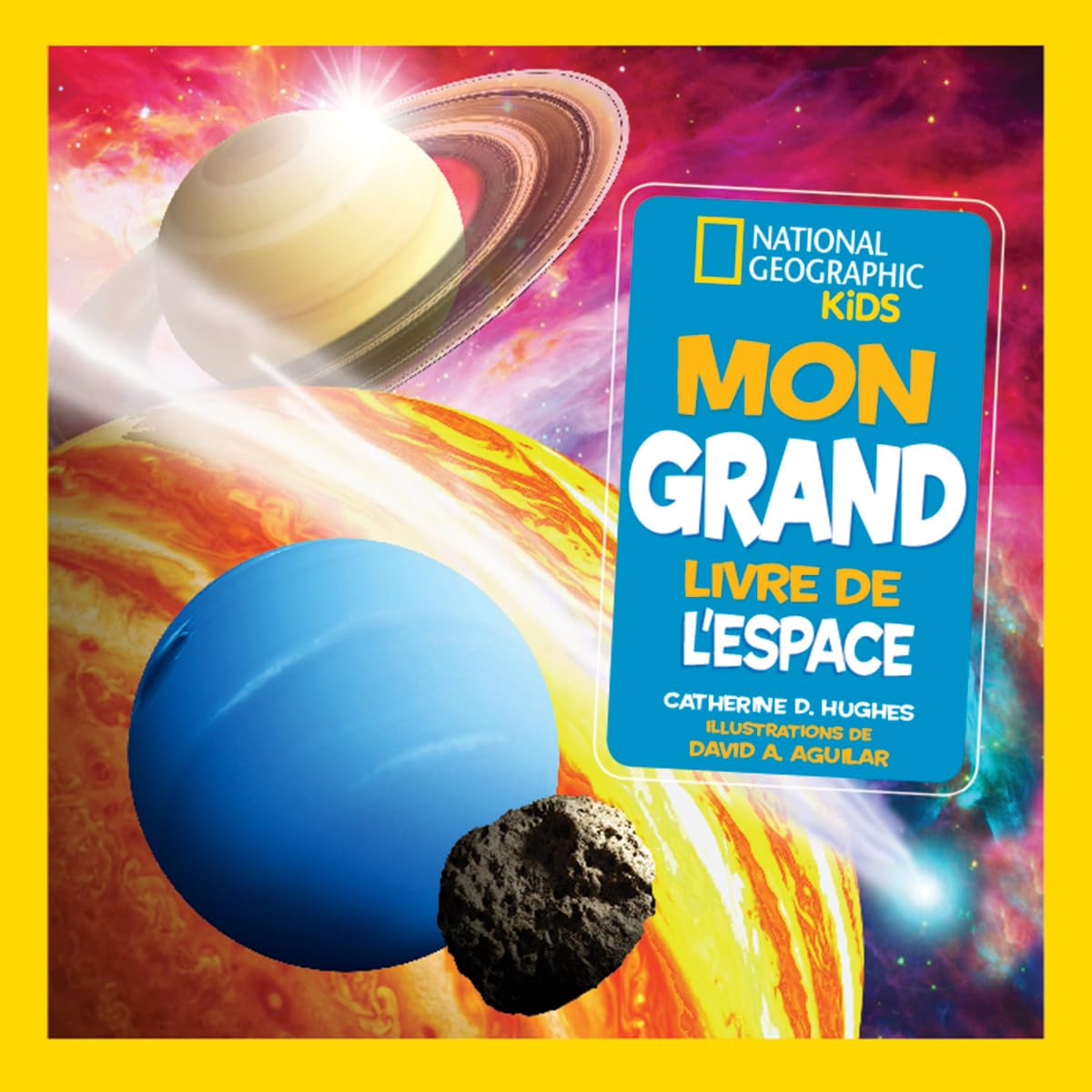 Mon grand livre de l'espace book