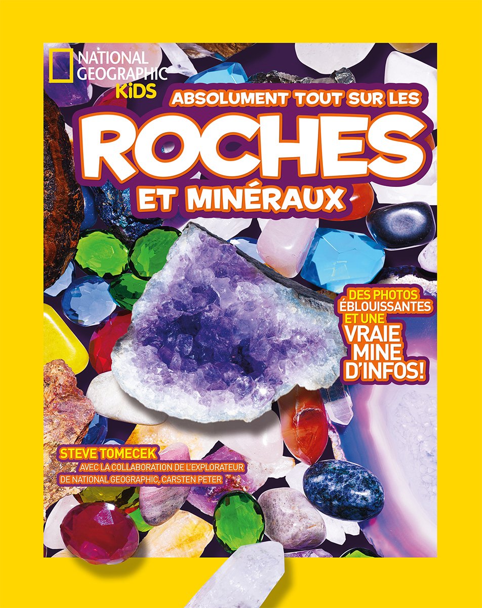 Absolument tout sur les roches et minéraux Books