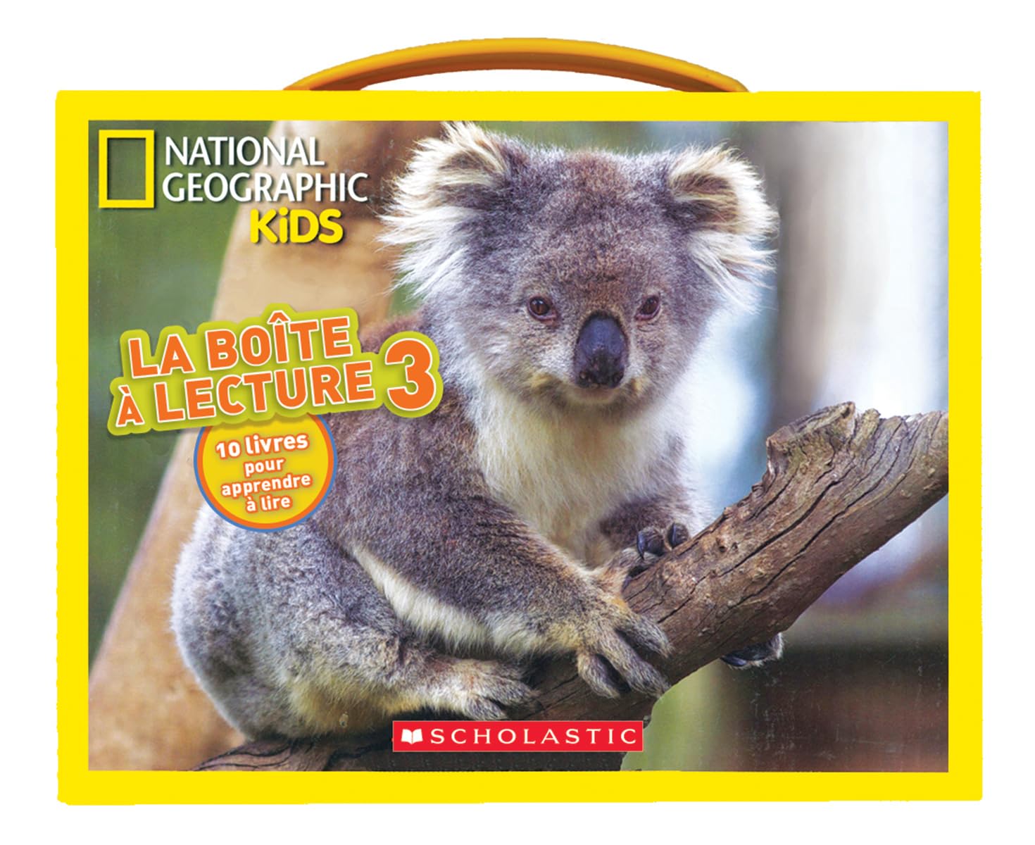 National Geographic Kids: La Bo?te ? Lecture 3 book