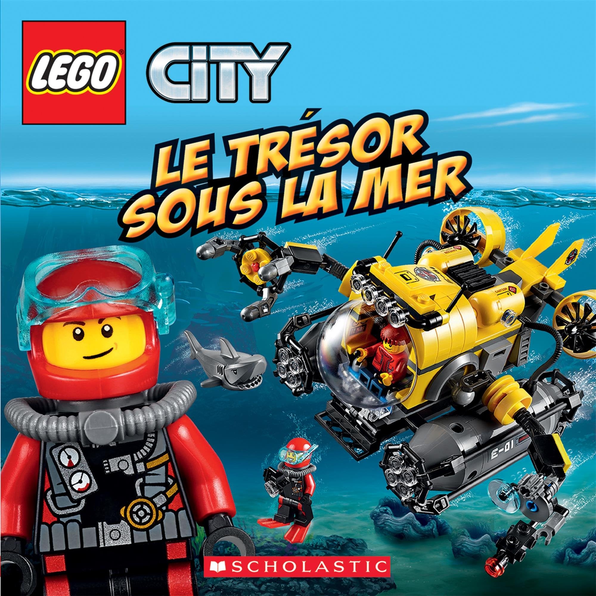 Lego City: Le Tr?sor Sous La Mer book