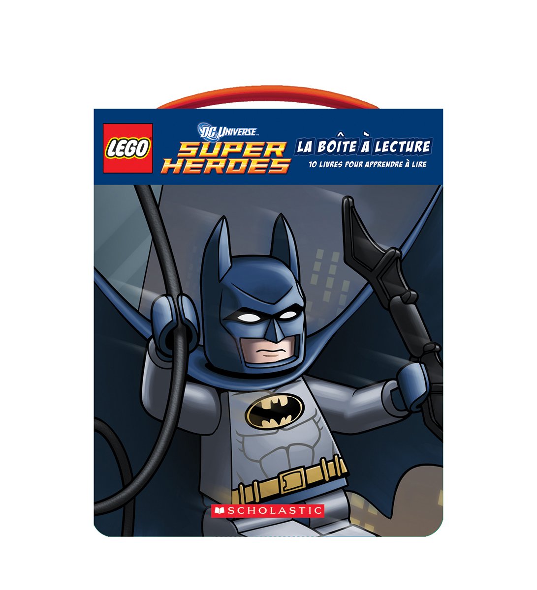 Lego DC Super Heroes: La Boîte À Lecture 1 Novels & Short Stories