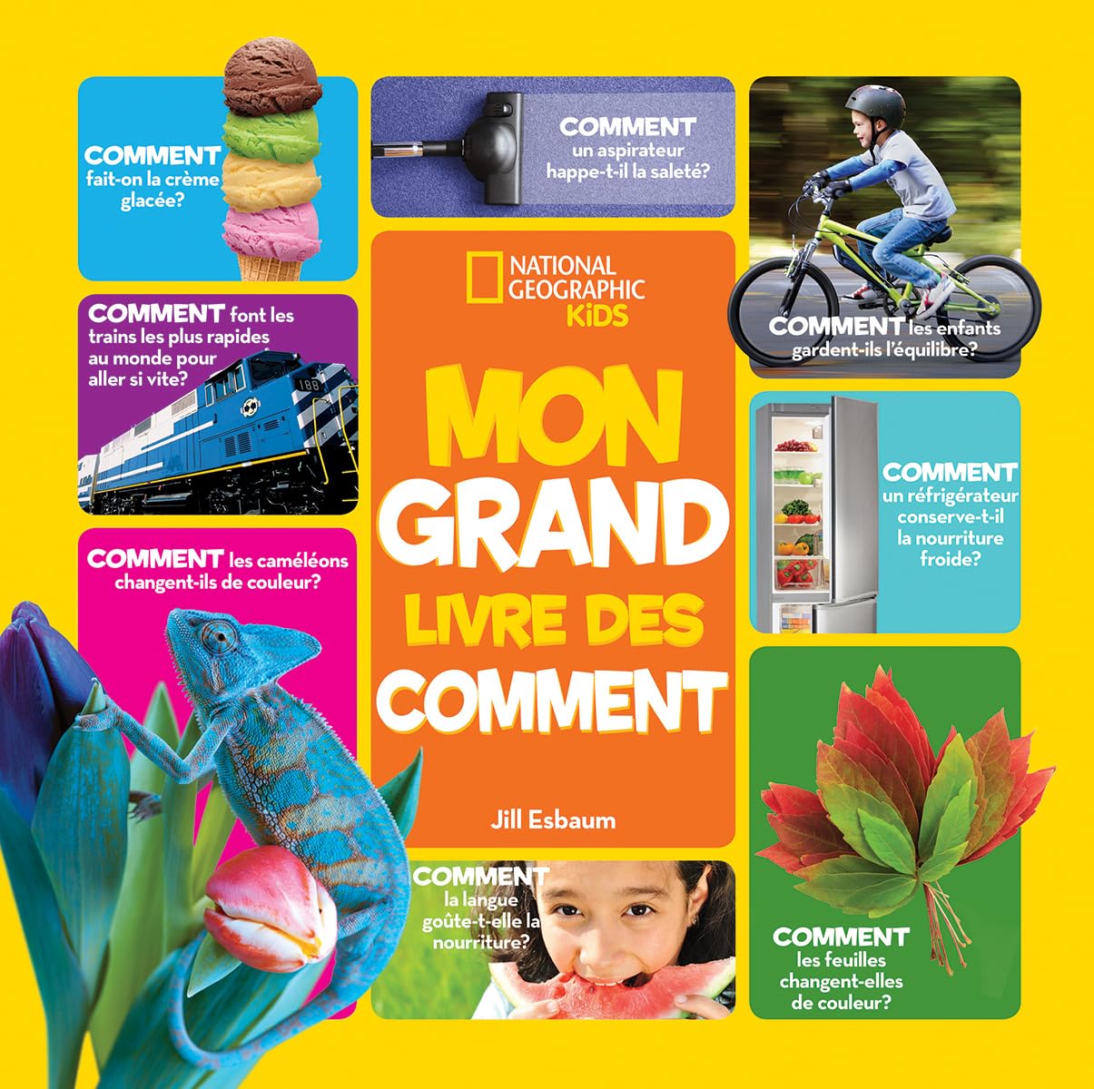 National Geographic Kids: Mon Grand Livre Des Comment book