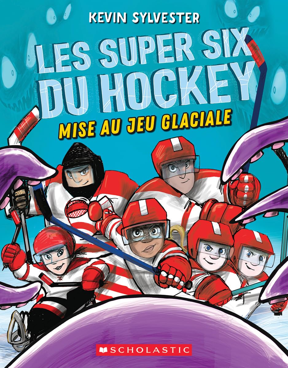 Les Super Six Du Hockey: N° 1 - Mise Au Jeu Glaciale Leisure & Fun
