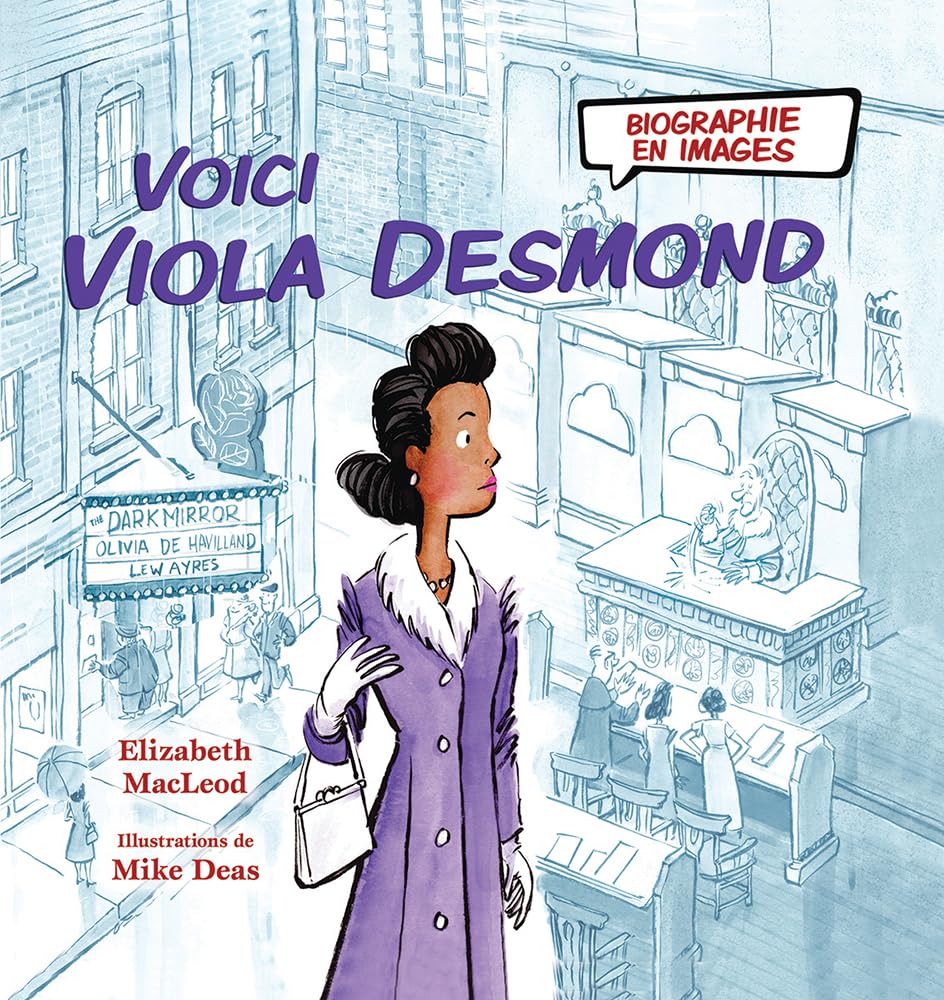 Biographie En Images: Voici Viola Desmond book