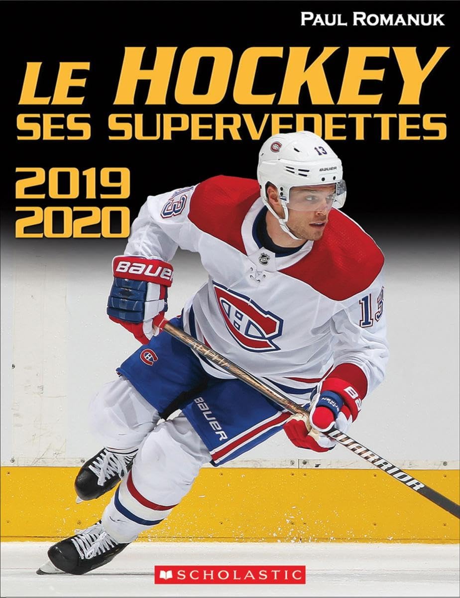 Le Hockey: Ses Supervedettes 2019-2020 book