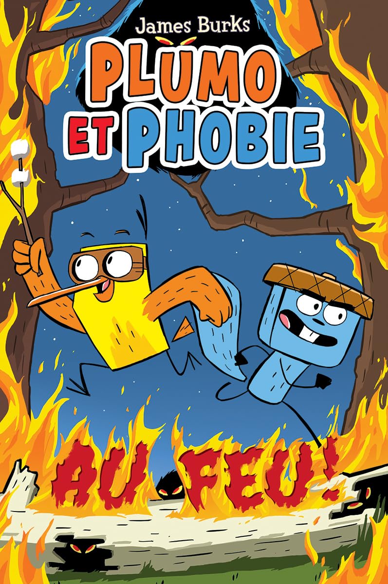 Plumo Et Phobie: N° 4 - Au Feu! book