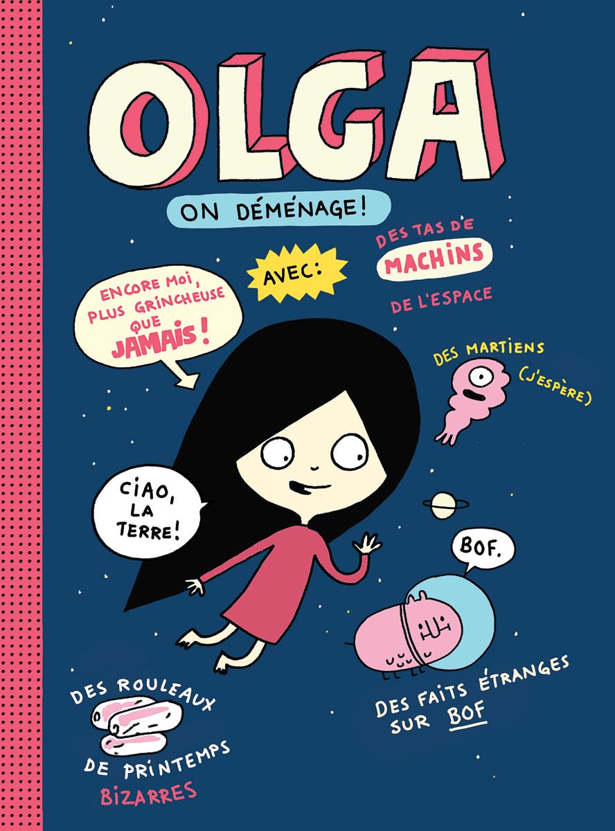 Olga: N° 2 - On Déménage! Manga