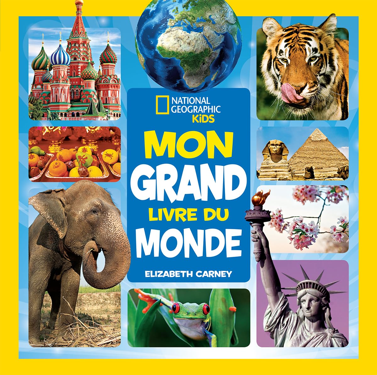 National Geographic Kids: Mon Grand Livre Du Monde Non-fiction
