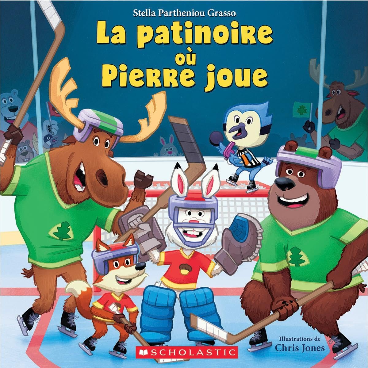 La Patinoire Où Pierre Joue Leisure & Fun