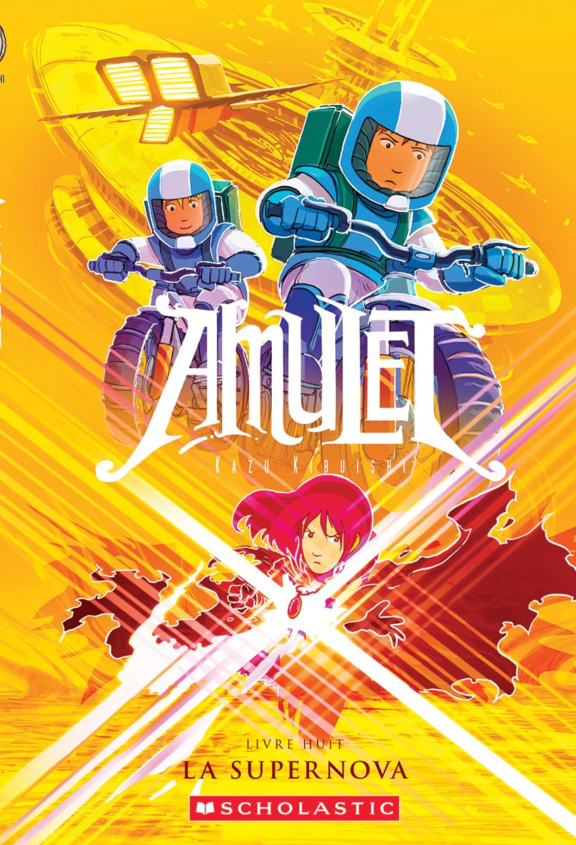 Amulet: N° 8 - La Supernova book