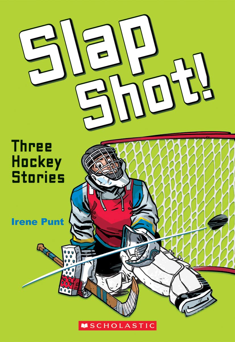 Slap Shot!: Three Hockey Stories Books