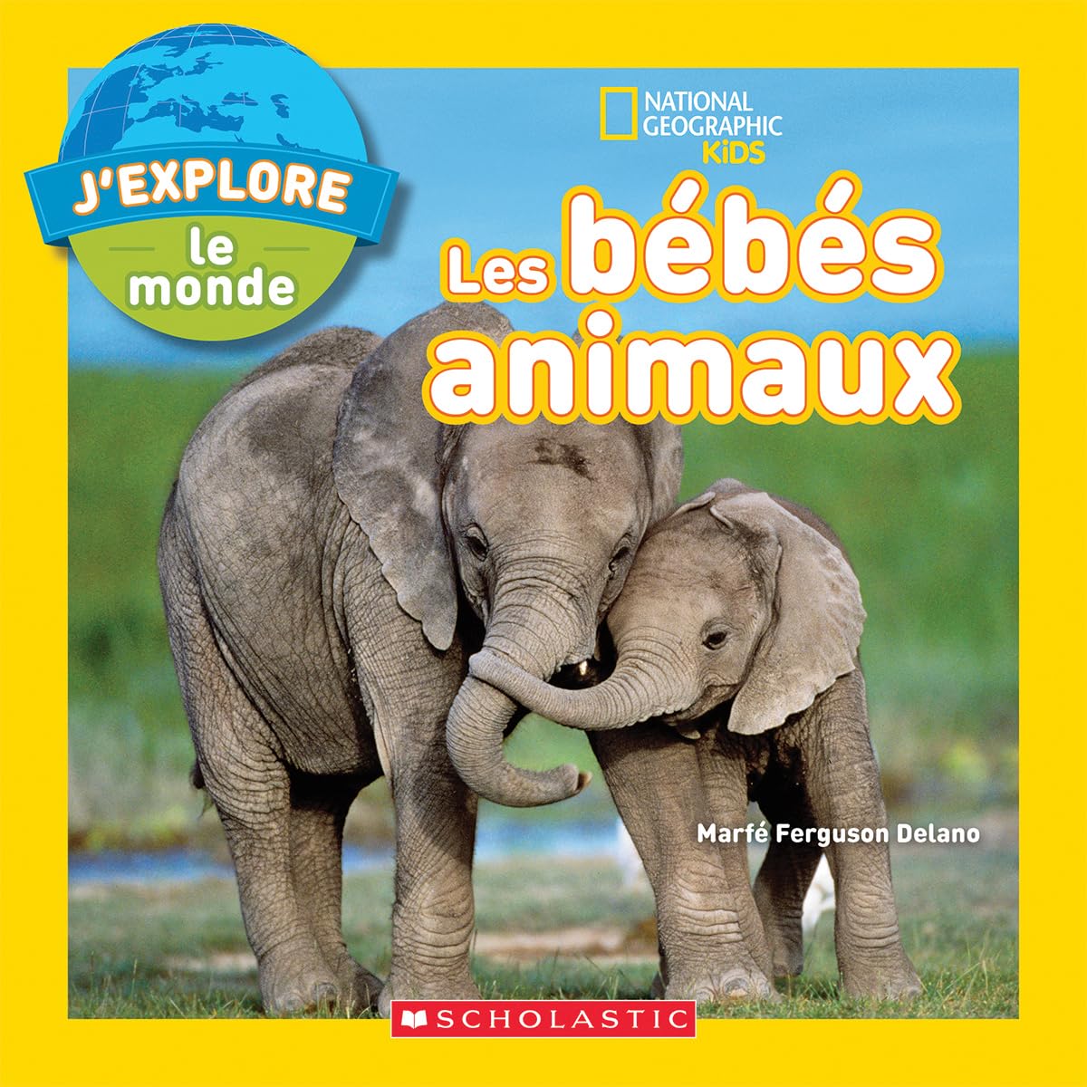 National Geographic Kids: j'Explore Le Monde: Les Bébés Animaux book
