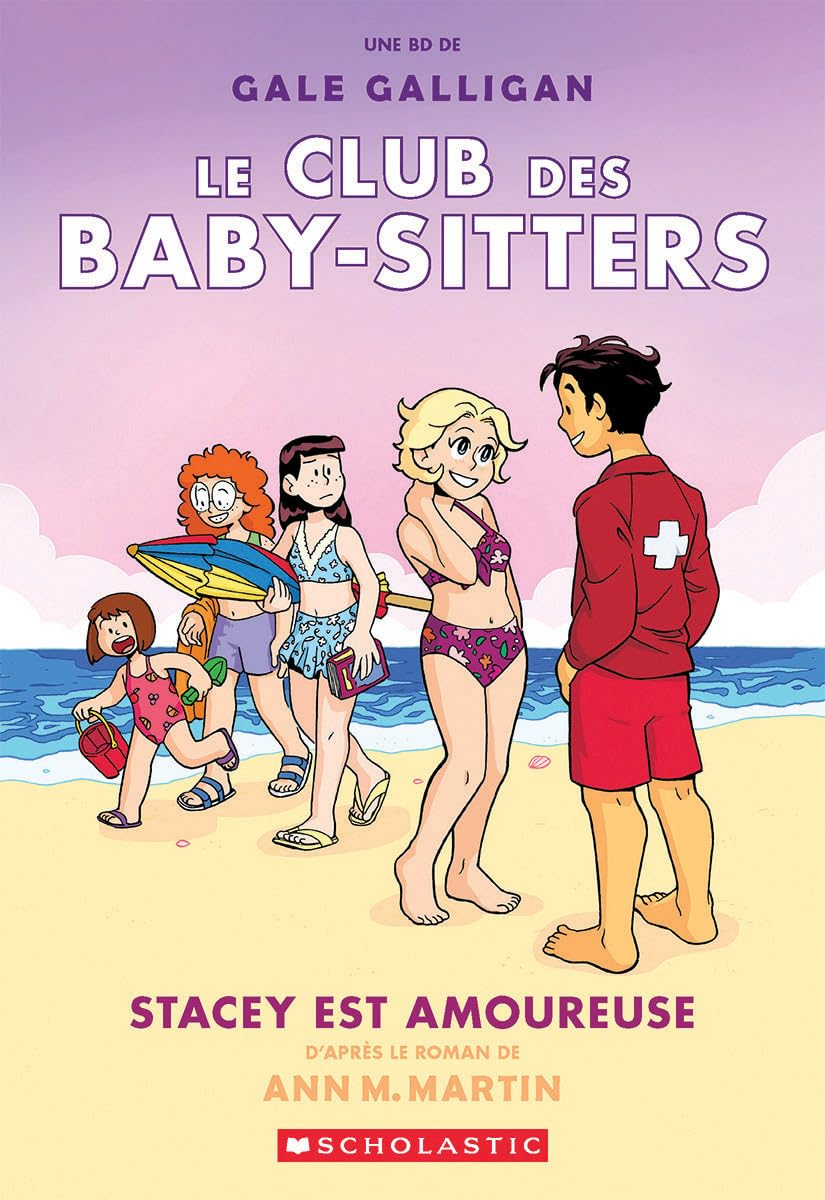 Le Club Des Baby-Sitters: N° 7 - Stacey Est Amoureuse Manga