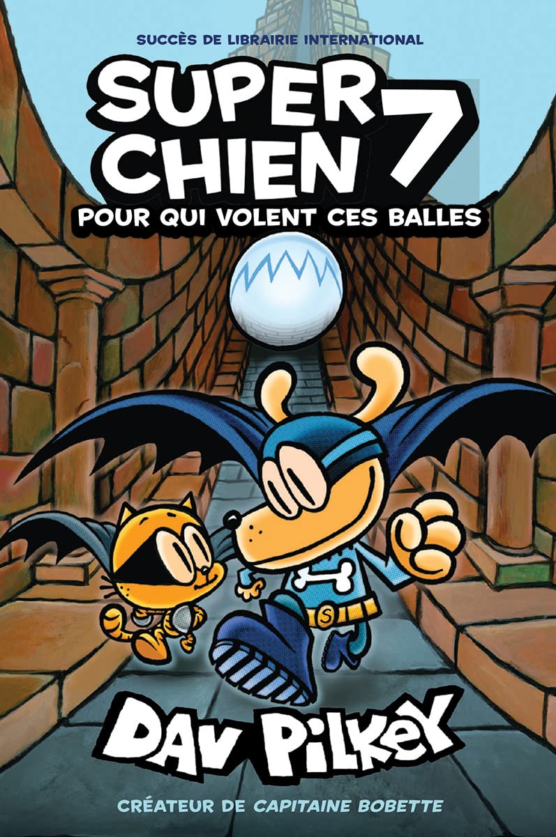 Super Chien: N° 7 - Pour Qui Volent Ces Balles book
