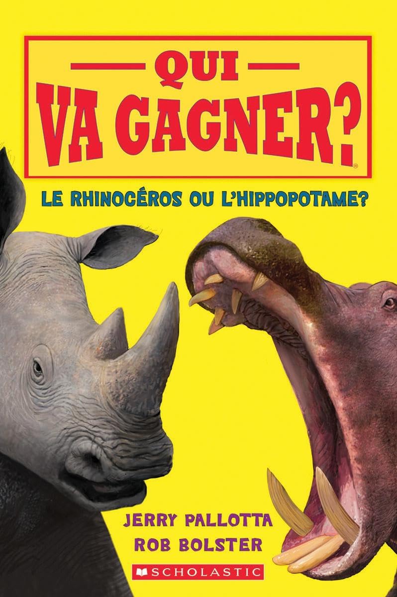 Qui Va Gagner? Le Rhinocéros Ou l'Hippopotame? book