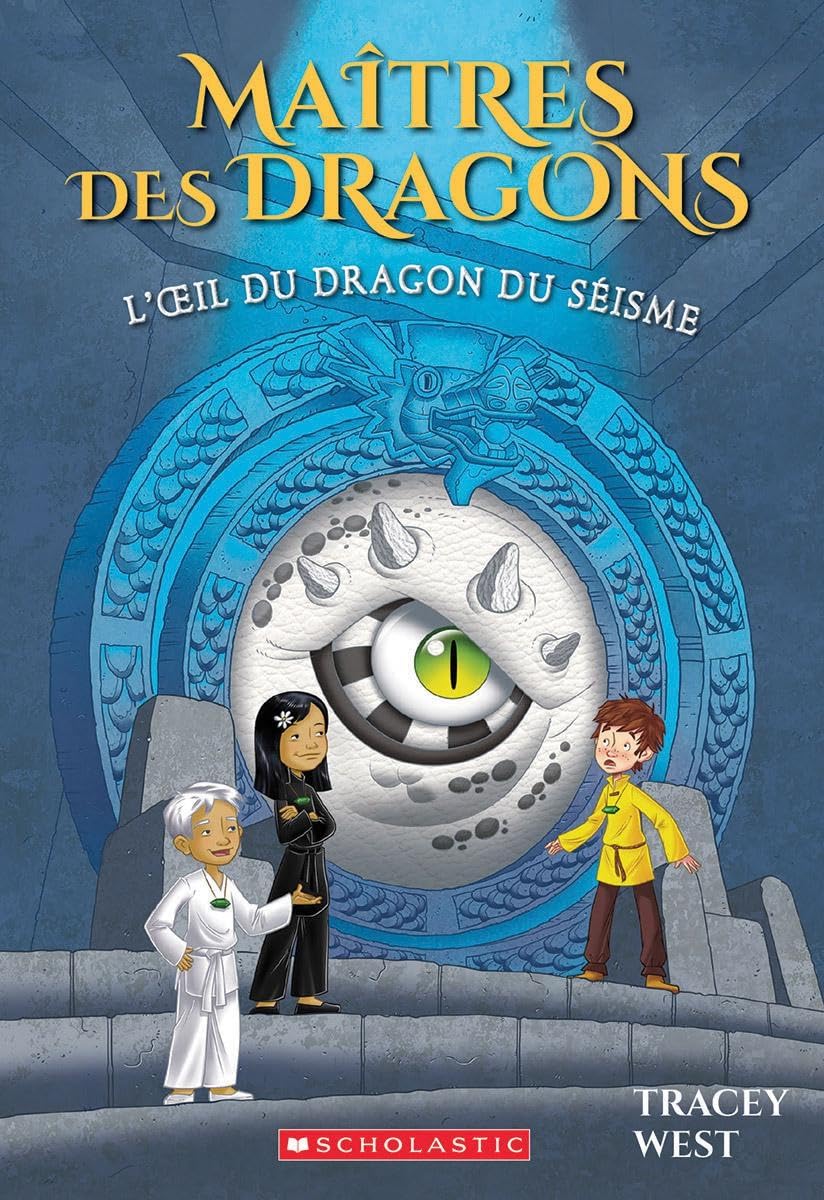 Maîtres Des Dragons: N° 13 - l'Oeil Du Dragon Du Séisme Novels & Short Stories