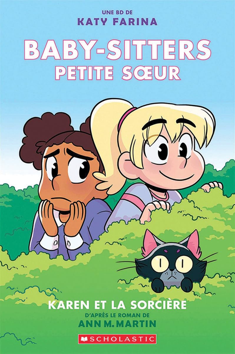 Baby-Sitters Petite Soeur: N° 1 - Karen Et La Sorcière Manga