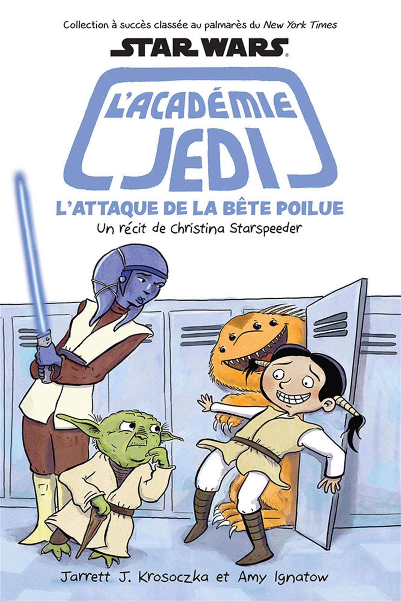 Star Wars: l'Académie Jedi: N° 8: l'Attaque de la Bête Poilue book