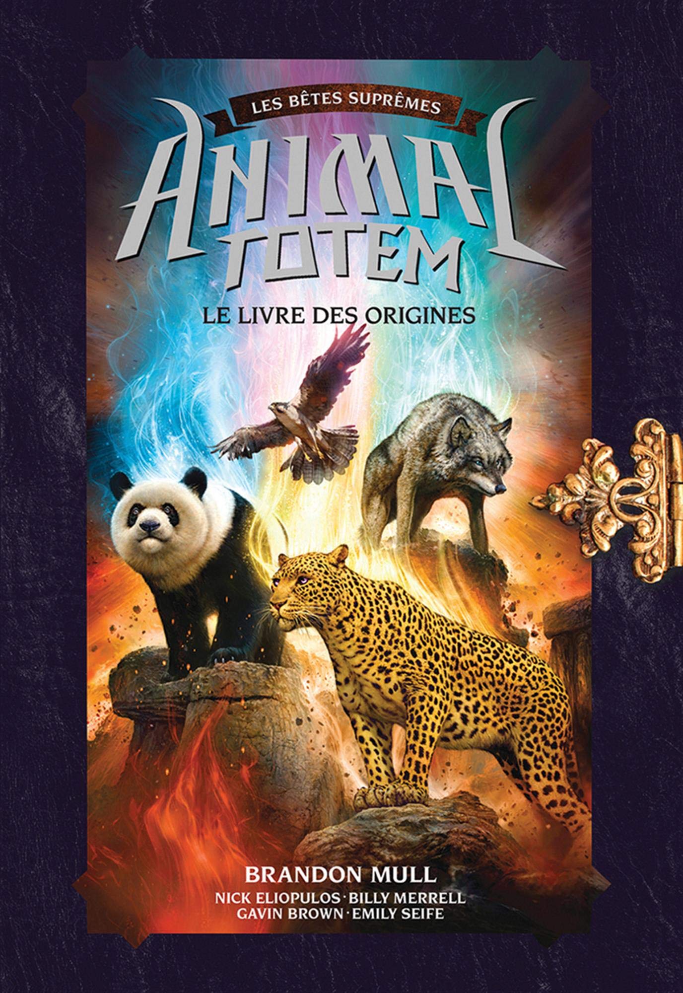 Animal Totem: Bêtes Suprêmes: Le Livre Des Origines book