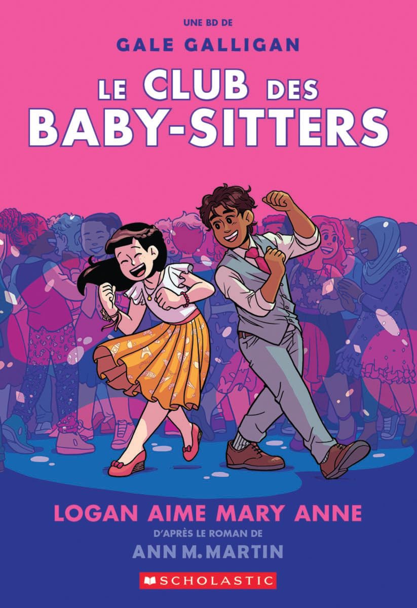 Le Club Des Baby-Sitters: N° 8 - Logan Aime Mary Anne Manga