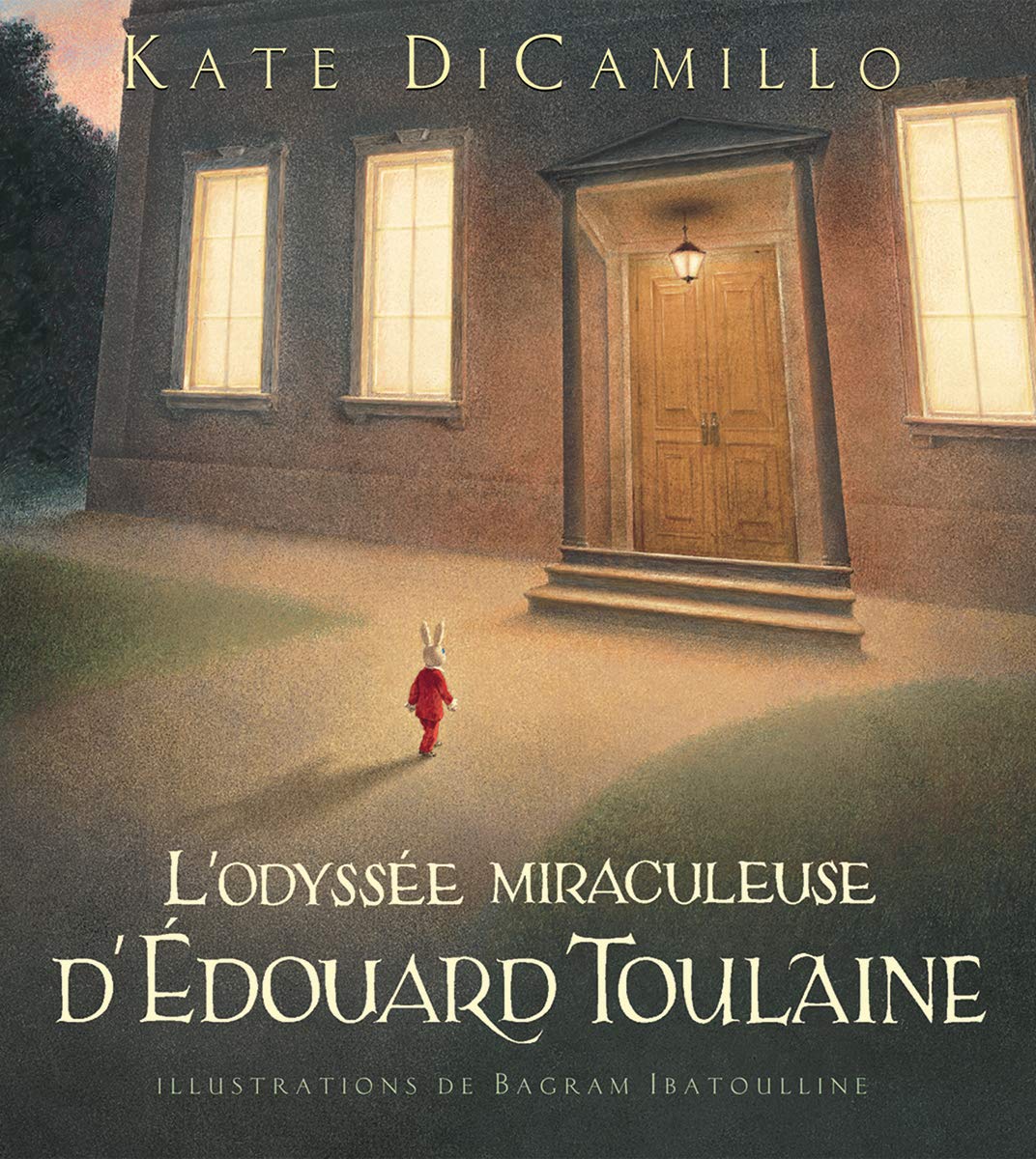 L'Odyssée Miraculeuse d'Édouard Toulaine book