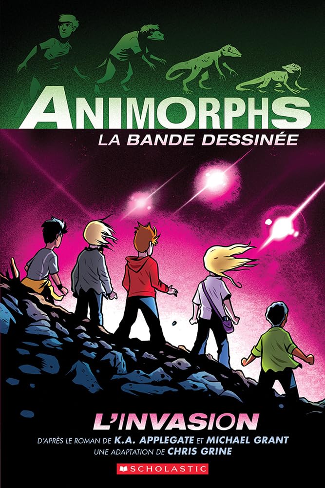Animorphs La Bande Dessinée: N° 1 - l'Invasion Non-fiction