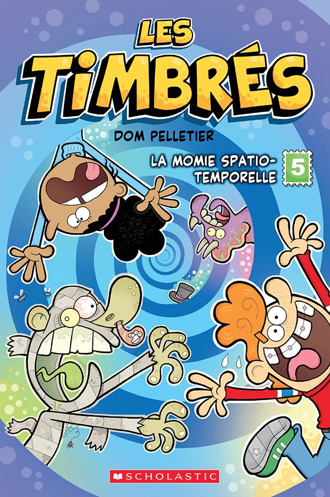 Les Timbrés: N° 5 - La Momie Spatio-Temporelle book