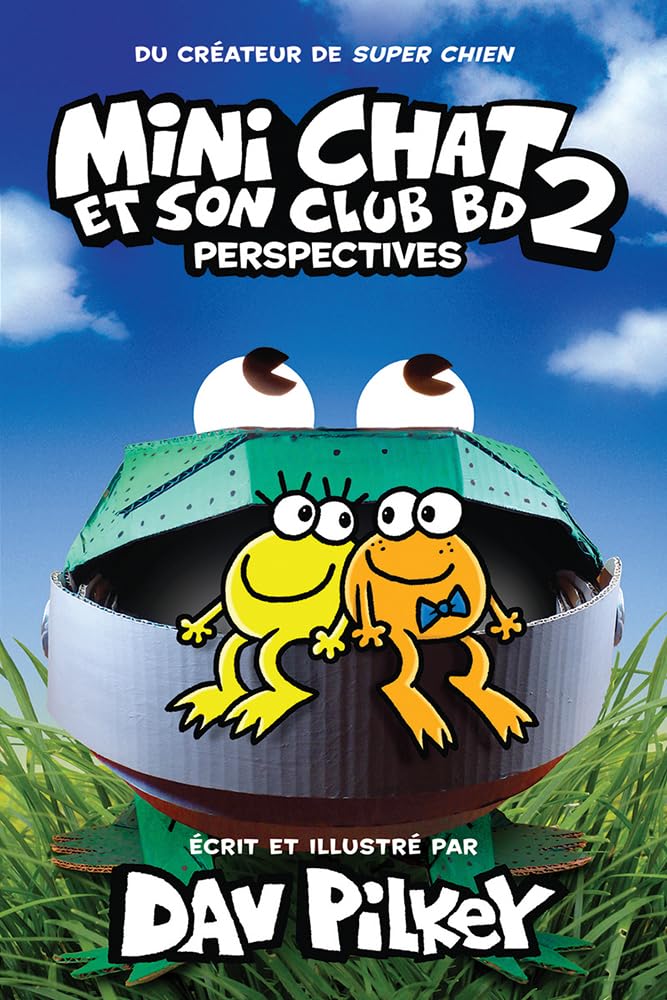 Mini Chat Et Son Club Bd: N° 2 - Perspectives Manga