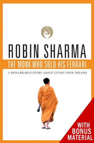 The Monk Who Sold His Ferrari with Bonus Material Books
