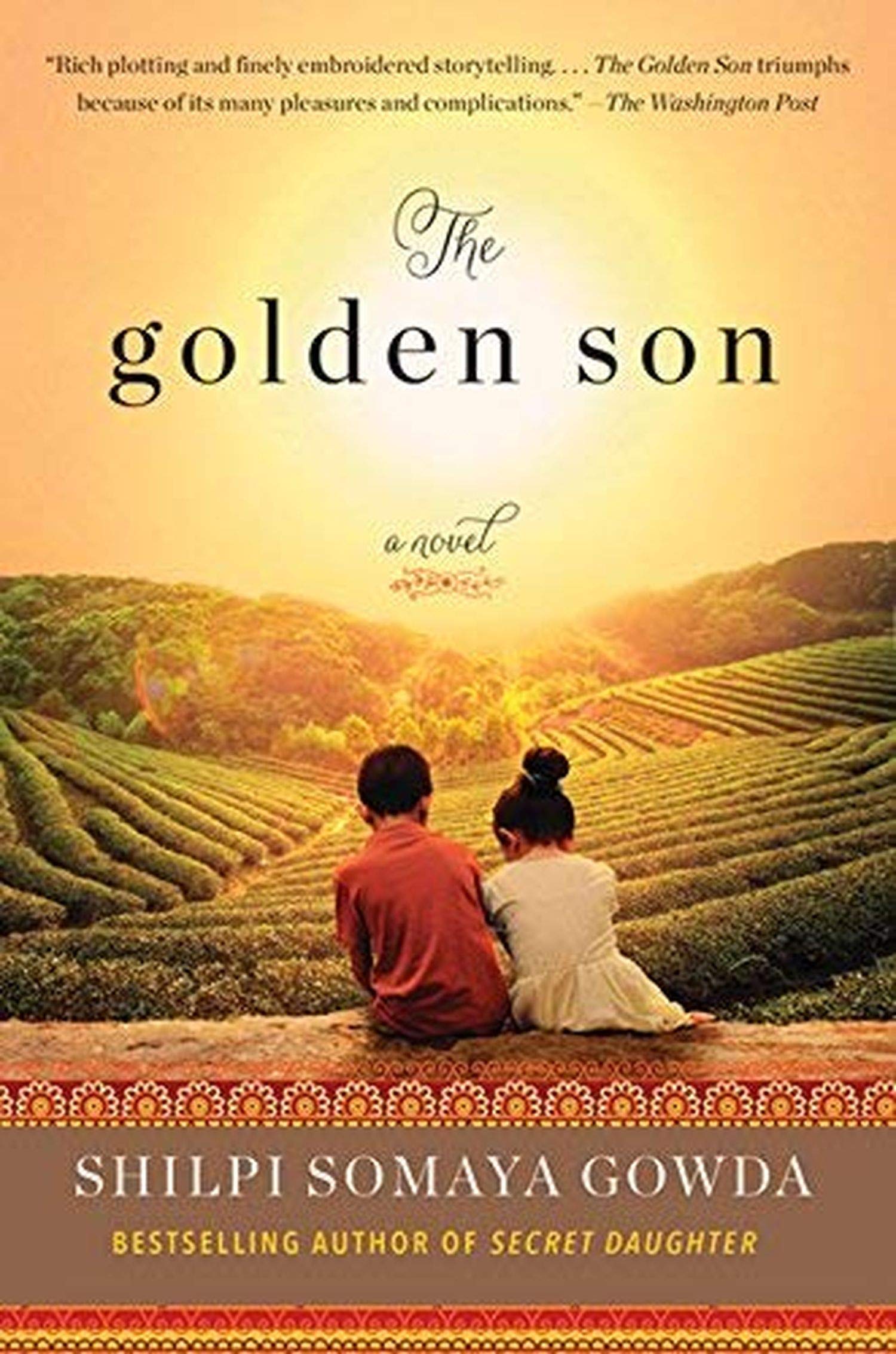 The Golden Son: A Novel Contemporary literature