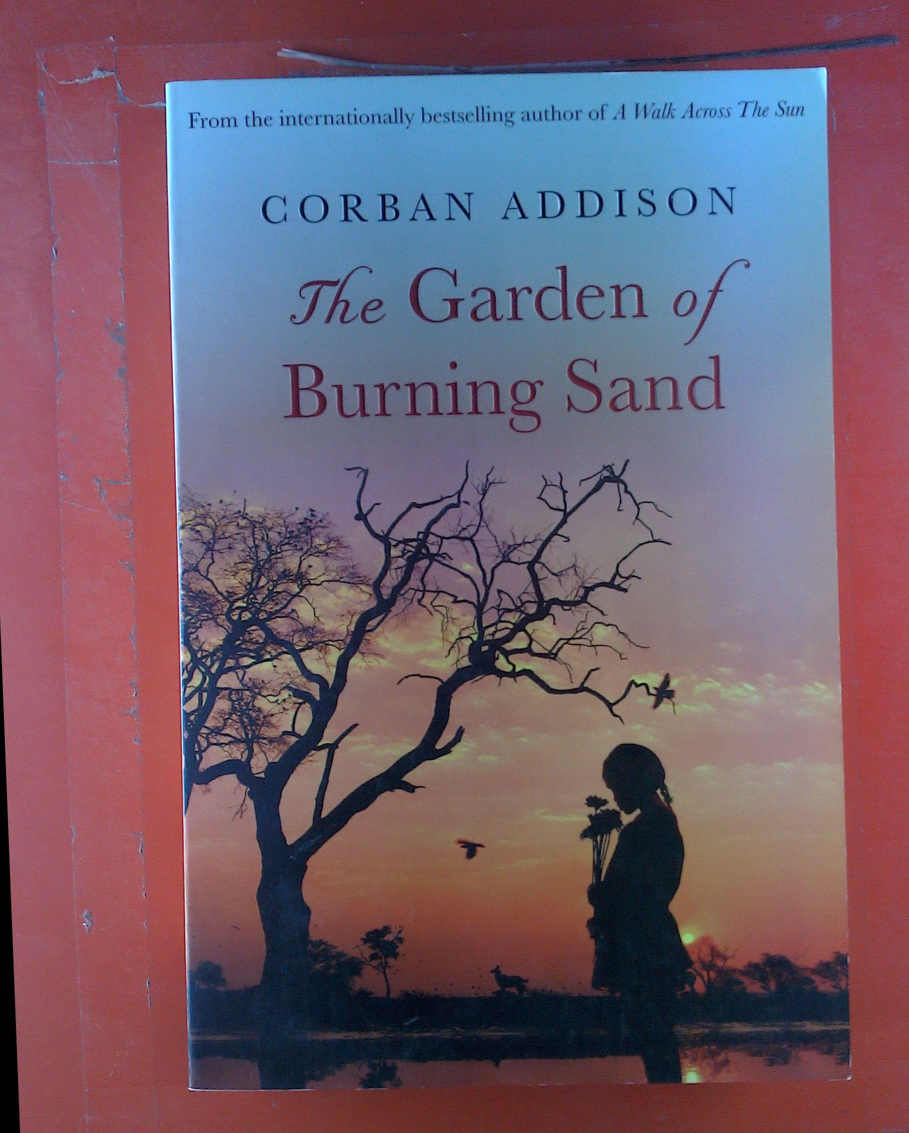 The Garden Of Burning Sand Contemporary literature