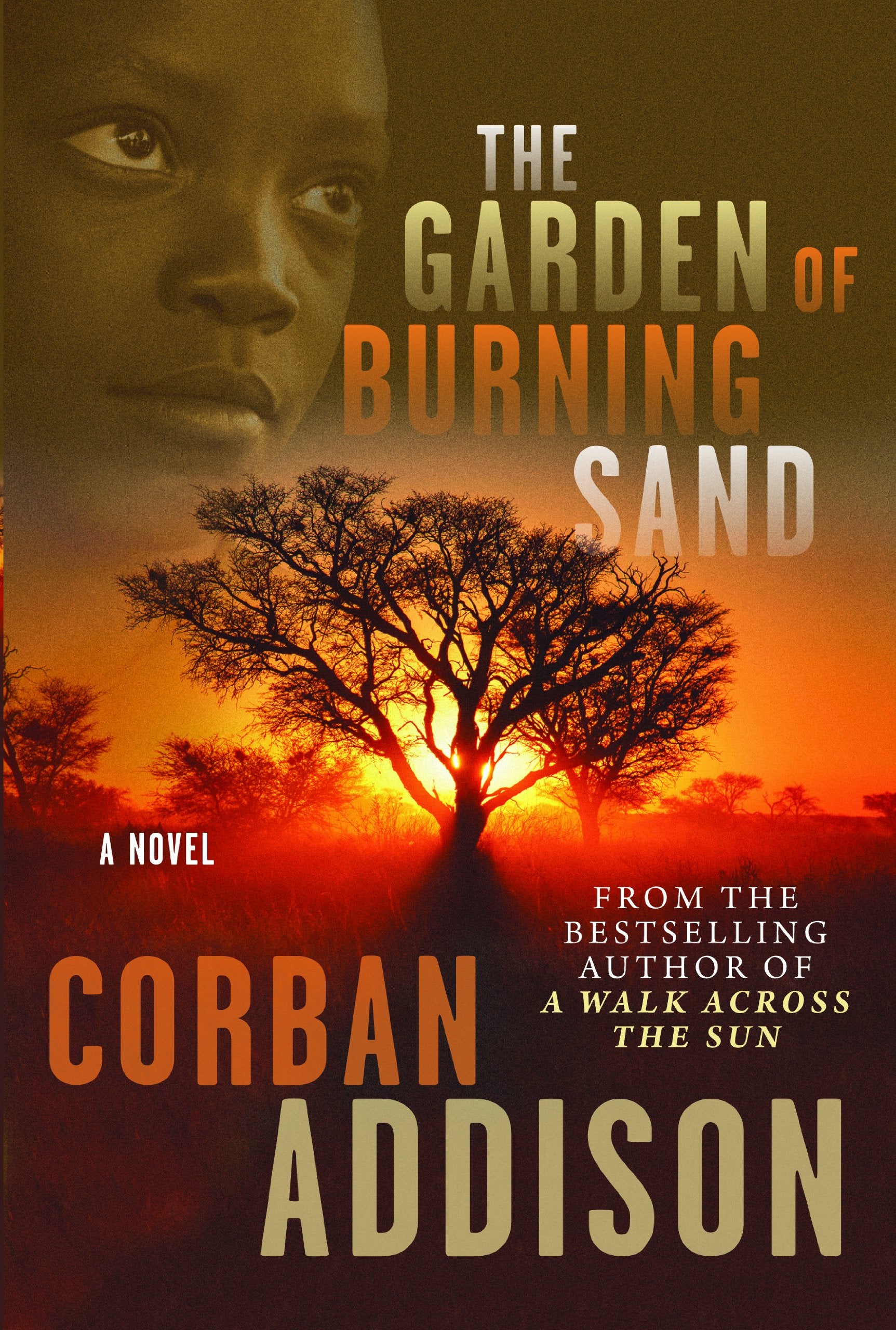 The Garden Of Burning Sand book